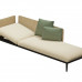 Styletto Lounge Lounger